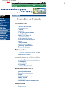 Environnement Canada - SMC