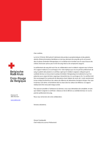 certificat - Rode Kruis