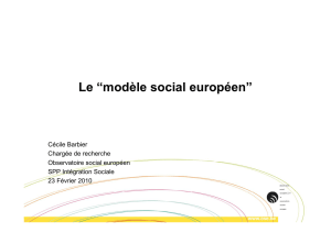 FR - Observatoire social européen