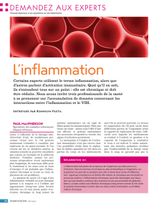 L`inflammation