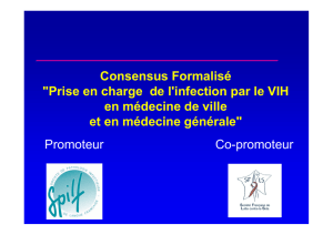 Consensus VIH en médecine de Ville