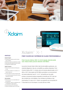 Xclaim™ Xi-1 - Amazon Web Services