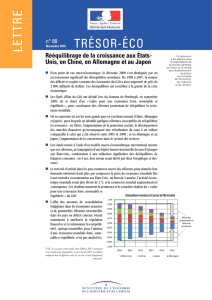 Rééquilibrage de la croissance aux États- Unis, en