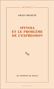 Spinoza et le problème de l`expression