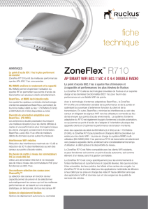 ZoneFlex™ R710