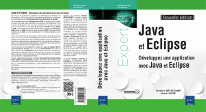 Java et Eclipse Développez une application avec Javaet