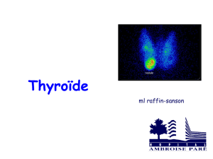 Cancer de la thyroïde - e