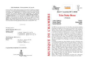 Trio Nota Bene pdf