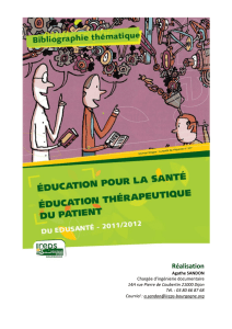 Education thérapeutique du patient