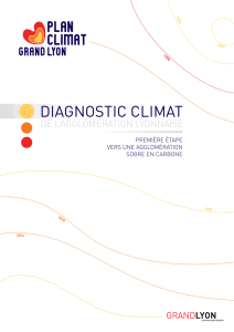 Diagnostic Climat - Lyon