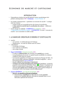 introduction 1. le marché créateur d`ordre et d
