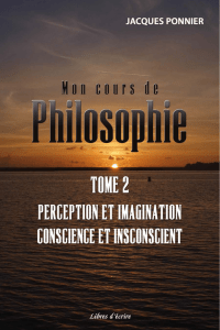 Mon cours de philosophie - Tome 2