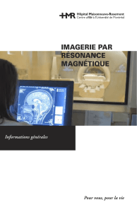 imagerie par résonance magnétique