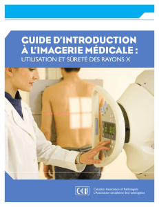 guide d`introduction à l`imagerie médicale