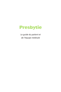 Presbytie - Index of