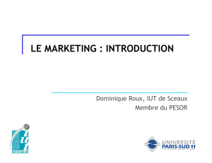 (Microsoft PowerPoint - Cours n\260 1 Introduction au marketing.ppt)