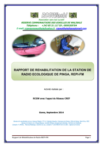 Rapport Réhabilitation Radio Corrigé