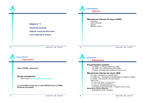 Cours - Telecom SudParis