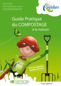 Guide Pratique du COMPOSTAGE
