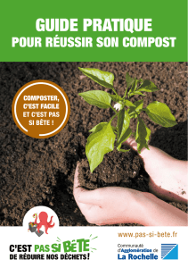 guide pratique pour réussir son compost