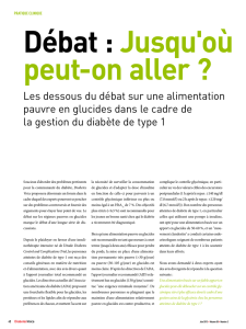 Les dessous du débat sur une alimentation pauvre en glucides dans