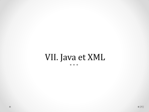 Cours Programmation XML avec Java