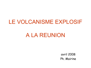 le volcanisme explosif - svt