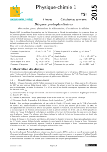 Physique-chimie 1 - Concours Centrale