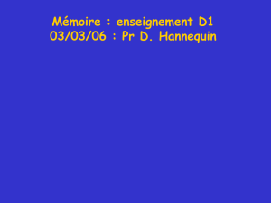 Mémoire - CHU de Rouen