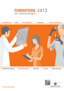 Catalogue complet de l`offre de formation
