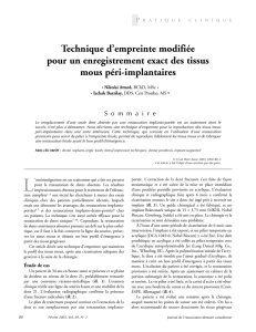 texte intégral - Canadian Dental Association