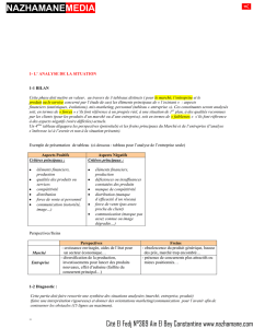 Plan stratégique marketing/communication IUT Paris V, écoles de