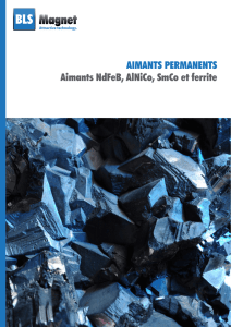 Aimants permanents