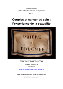 Couple et cancer du sein