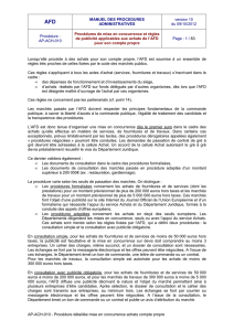 AP-ACH-010 - Procédure détaillée mise en concurrence