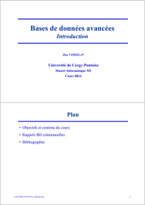 Introduction - Université de Cergy