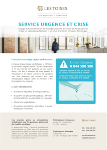 Service Urgence et Crise 6