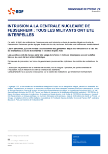 intrusion a la centrale nucleaire de fessenheim : tous les militants