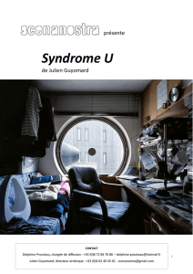 Dossier Syndrome U - Comédie de Valence