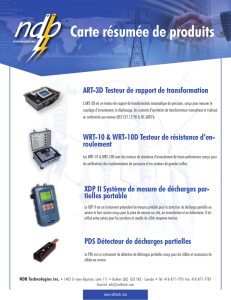 NDB Technologie - Physical Instruments