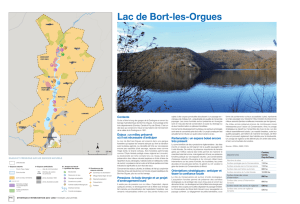 Lac de Bort-les-Orgues - Conservatoire du littoral