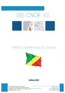 profil commercial du congo