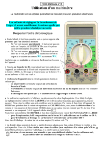 19+20 METHODOFICHES 19+20 _Utilisation d`un ampèremètre et…