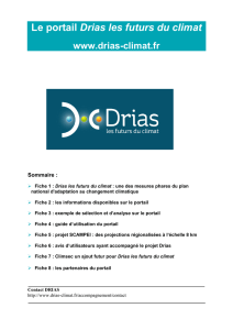 Les fiches sont disponibles via ce lien - Drias