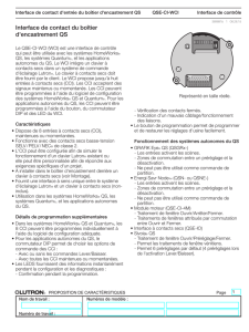 QS Wallbox Closure Interface