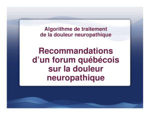 Recommandations d`un forum québécois sur la - Palli
