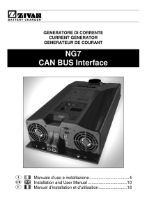 NG7 CAN BUS Interface