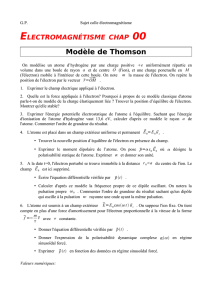 ELMAG_00 Modele de Thomson