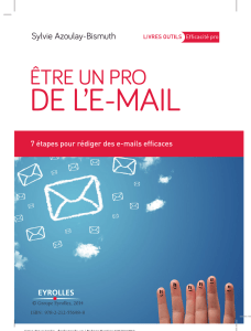 Être un pro de l`e-mail