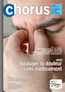 Soulager la douleur sans médicament